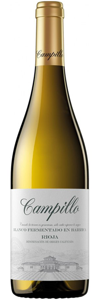 CAMPILLO BLANCO RIOJA 2022