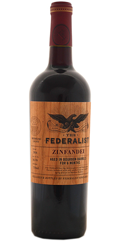 THE FEDERALIST BOURBON BARREL-AGED ZINFANDEL 2021