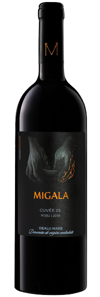 MIGALA CUVEE 25 ROSU 2019