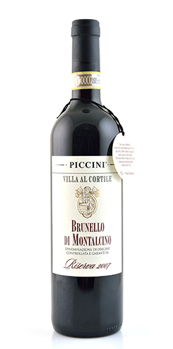 BRUNELLO DI MONTALCINO RISERVA 2007