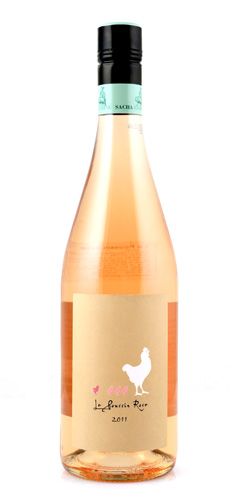 LE POUSSIN ROSE 2011