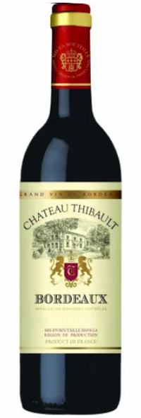 CHATEAU THIBAULT BORDEAUX  2022