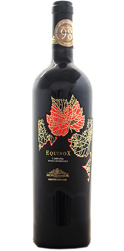 EQUINOX AGLIANICO ROSSO AMABILE 2017-Montemajor