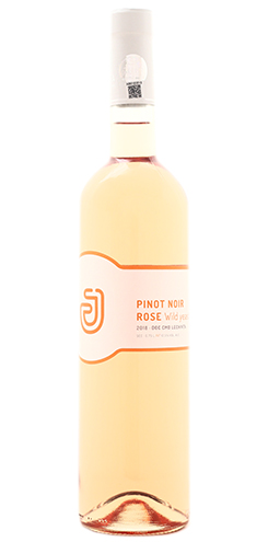 JELNA PINOT NOIR ROSE WILD YEAST 2018-Crama Jelna