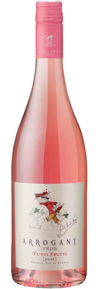 ARROGANT FROG TUTTI FRUTTI ROSE 2020-Chateau Arrogant Frog