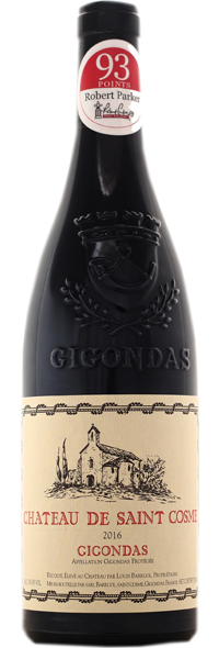 GIGONDAS 2016