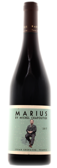 MARIUS - GRENACHE SYRAH 2017-Michel Chapoutier