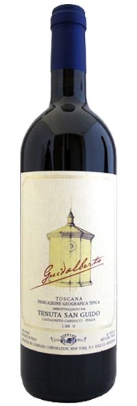 GUIDALBERTO TOSCANA IGT 2012-Tenuta San Guido