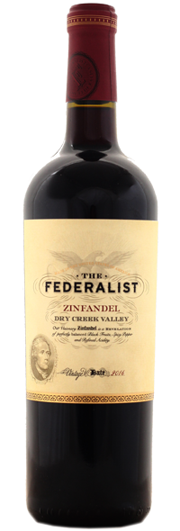 THE FEDERALIST VISIONARY ZINFANDEL 2016-Federalist Vineyards