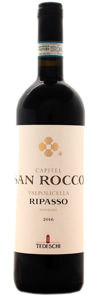 CAPITEL SAN ROCCO VALPOLICELLA RIPASSO 2016-Tedeschi