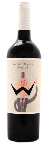 WRONGO DONGO 2017-Bodegas Volver