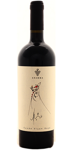 CUVEE VISAN ROSU 2017-Gramma