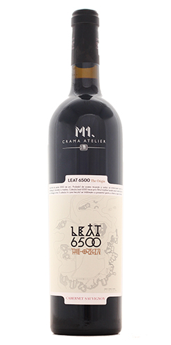 LEAT 6500 CABERNET SAUVIGNON 2012-M1 Crama Atelier