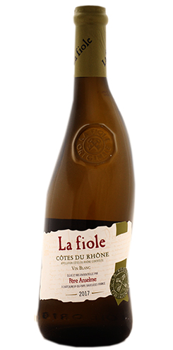 LA FIOLE BLANC 2017