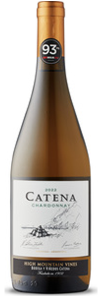 CATENA CHARDONNAY HIGH MOUNTAIN 2022-