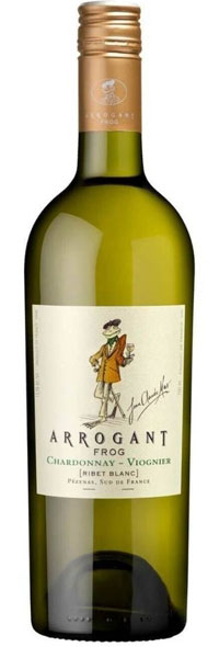 ARROGANT FROG CHARDONNAY-VIOGNIER 2023