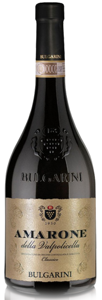 BULGARINI AMARONE DELLA VALPOLICELLA 2018