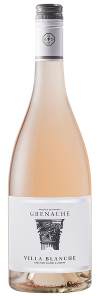 VILLA BLANCHE GRENACHE ROSE 2022-Calmel & Joseph