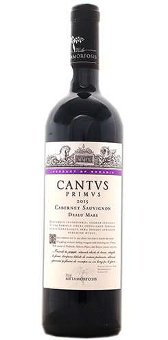 CANTUS PRIMUS CABERNET SAUVIGNON 2015-Vitis Metamorfosis