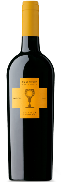 ROCCAMORA NEGROAMARO 2022-Schola Sarmenti