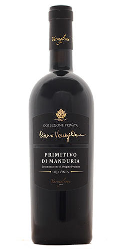 COSIMO COLLEZIONE PRIVATA PRIMITIVO DI MANDURIA 2020-