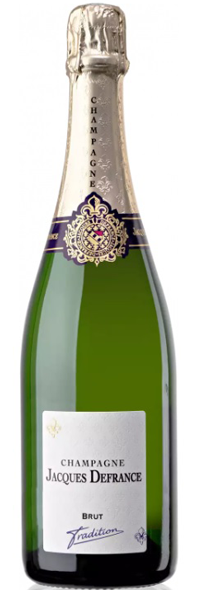 CHAMPAGNE JACQUES DEFRANCE TRADITION BRUT