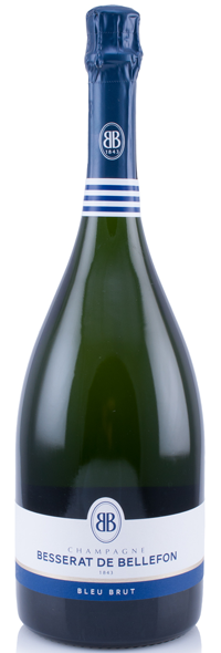 CHAMPAGNE BESSERAT DE BELLEFON BLEU BRUT