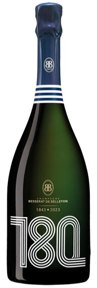 CHAMPAGNE BESSERAT DE BELLEFON 180 CUVEE ANNIVERSAIRE