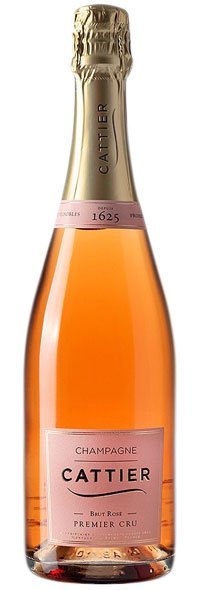 CHAMPAGNE CATTIER BRUT ROSE PREMIER CRU