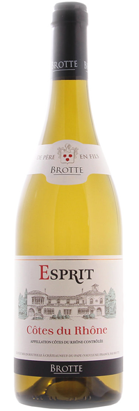 ESPRIT BLANC COTES DU RHONE 2022