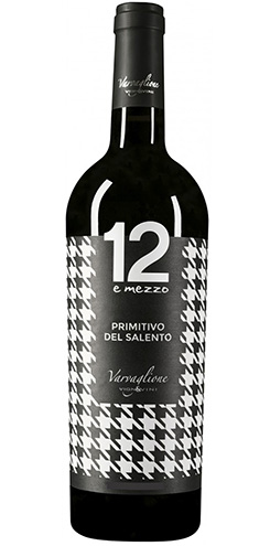 12 E MEZZO PRIMITIVO DEL SALENTO 2022-Varvaglione