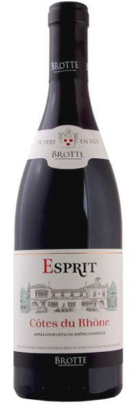 ESPRIT COTES DU RHONE RED 2020