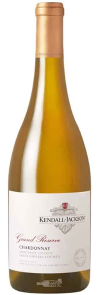 KENDALL-JACKSON GRAND RESERVE CHARDONNAY SANTA BARBARA COUNTY 2021