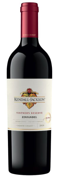 KENDALL-JACKSON VINTNER'S RESERVE ZINFANDEL 2020