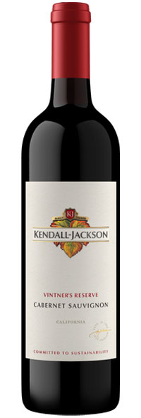 KENDALL-JACKSON VINTNER'S RESERVE CABERNET SAUVIGNON 2019