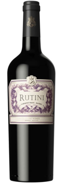 RUTINI CABERNET FRANC MALBEC 2021-