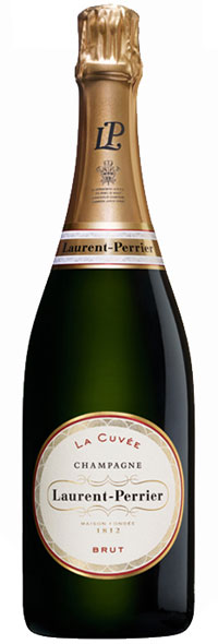 LA CUVEE CHAMPAGNE LAURENT PERRIER BRUT