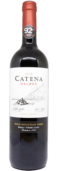 CATENA MALBEC HIGH MOUNTAIN VINES 2021-