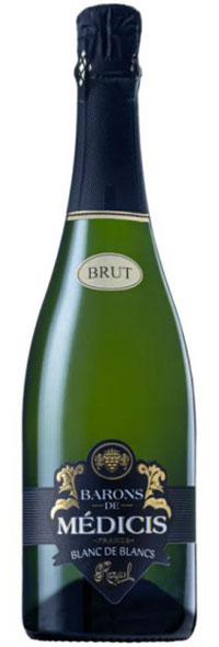 BARON DE MEDICIS BLANC DE BLANCS BRUT-