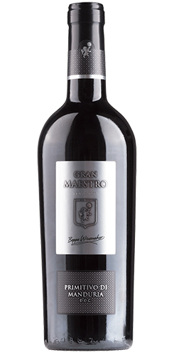 GRAN MAESTRO PRIMITIVO DI MANDURIA DOC 2022