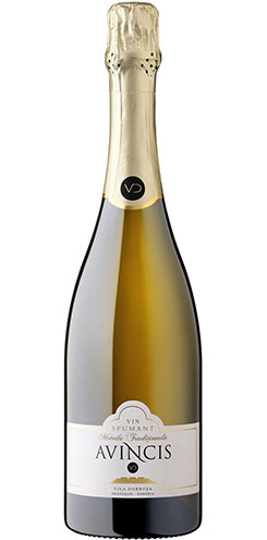 AVINCIS SPUMANT EXTRA BRUT METODA TRADITIONALA 2020-Crama Avincis