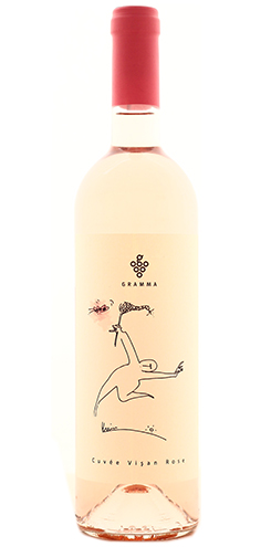 CUVEE VISAN ROSE 2018-Gramma