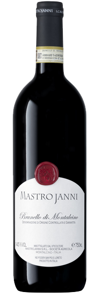 BRUNELLO DI MONTALCINO MASTROJANNI 2019