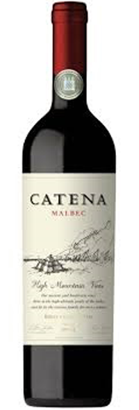 CATENA MALBEC HIGH MOUNTAIN VINES 2022