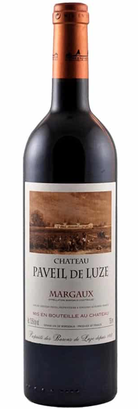 CHATEAU PAVEIL DE LUZE ROUGE 2019-