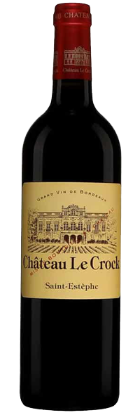 CHATEAU LE CROCK  SAINT-ESTEPHE CRU BOURGEOIS 2019-