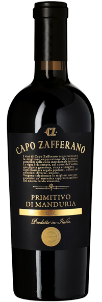 CAPO ZAFFERANO PRIMITIVO DI MANDURIA 2021-