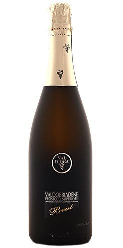 VALDOBBIADENE PROSECCO SUPERIORE BRUT-Val d'Oca