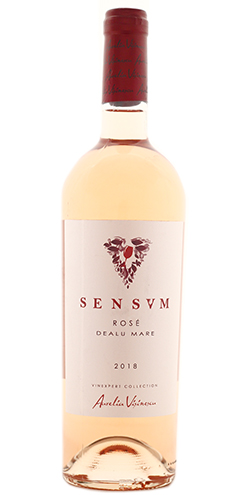 SENSUM ROSE 2018-Crama Visinescu