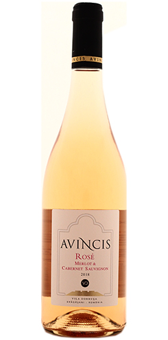 AVINCIS ROSE 2018-Crama Avincis